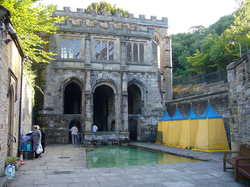 St Winefride’s Well, Wales