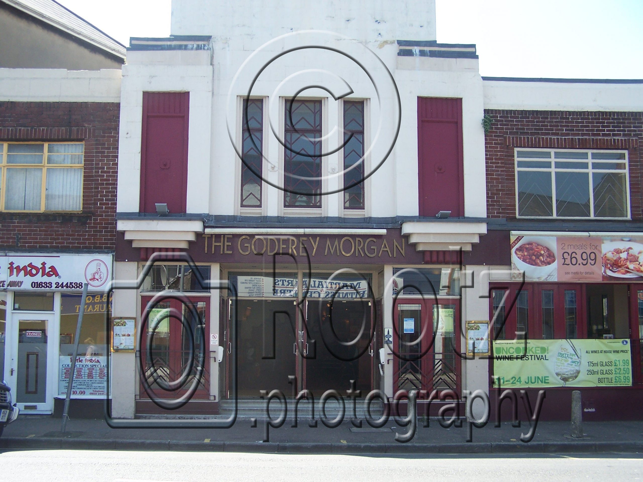 Maindee Cinema, Newport, Wales, UK (Now Godfrey Morgan)