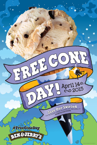 Ben & Jerry’s Serves up Smiles & a Scoop of Climate Justice at Its Global Free Cone Day