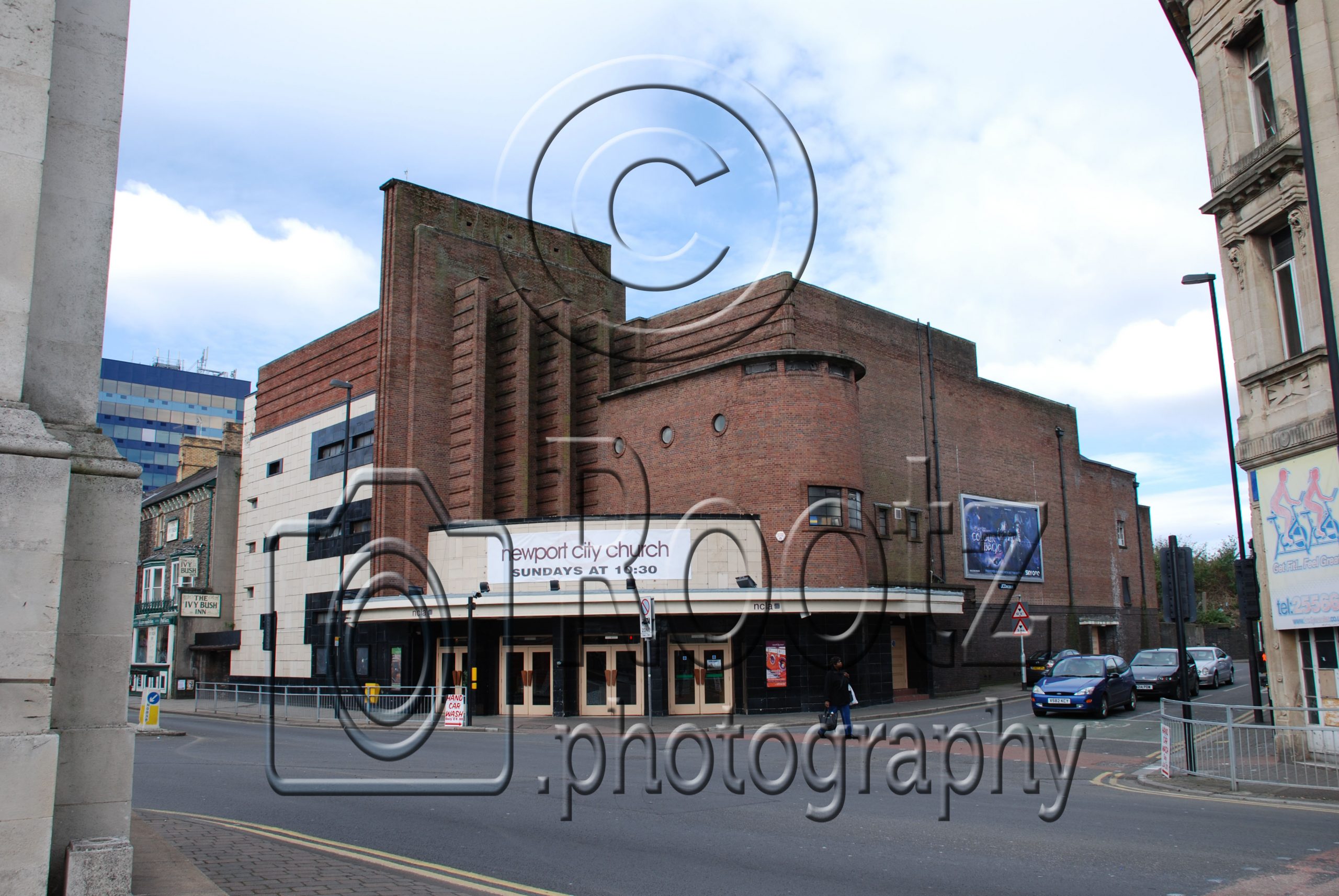 Newport City live Arena, Wales, UK (Former Odeon Cinema)