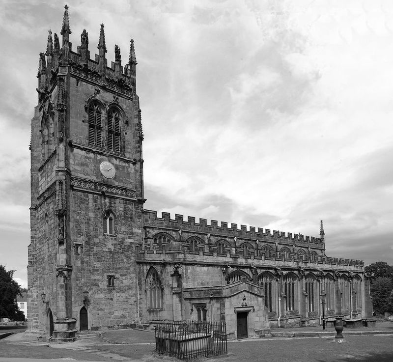 All Saints’ Church, Gresford, Wales