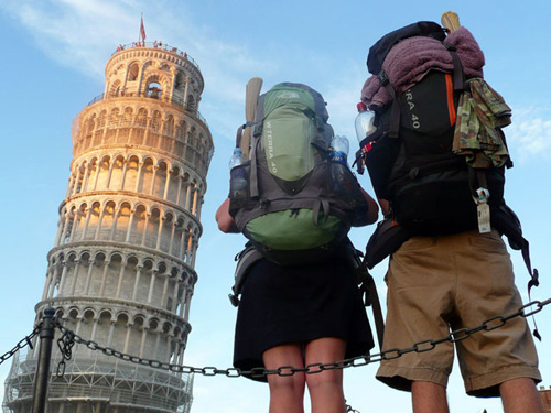Backpacking in Europe? Stay in hostels!
