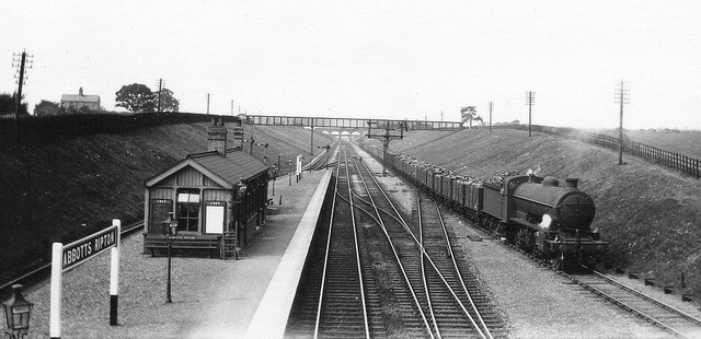 Abbots Ripton Railway Station