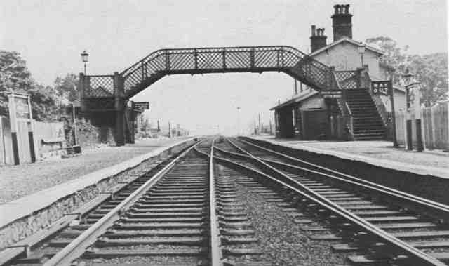 Aber (LNWR) Railway Station