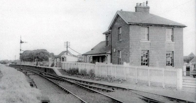 Abbey Town Railway Station