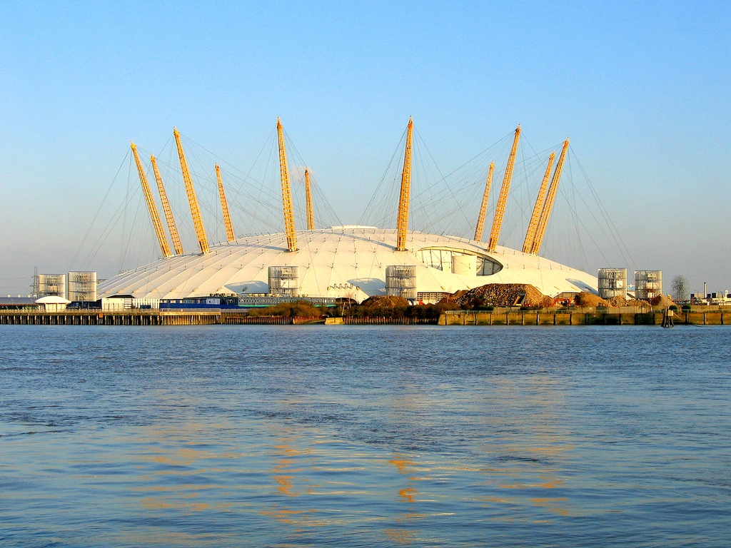 (The O2) Millennium Dome, London, England, UK