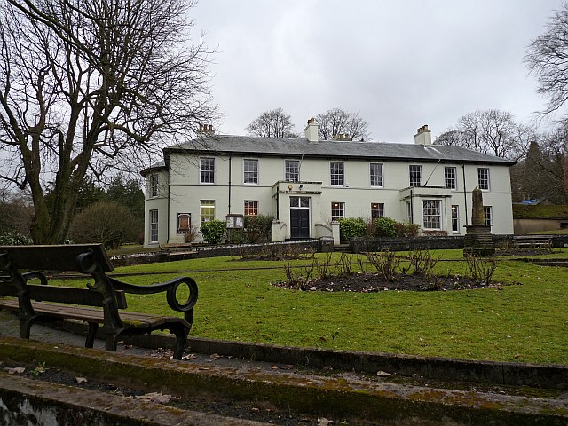 Bedwellty House, Tredegar, Wales
