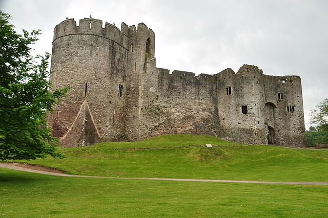 Chepstow Castle, Wales, UK