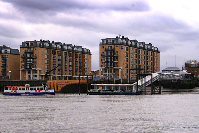 Nelson Dock Pier, London
