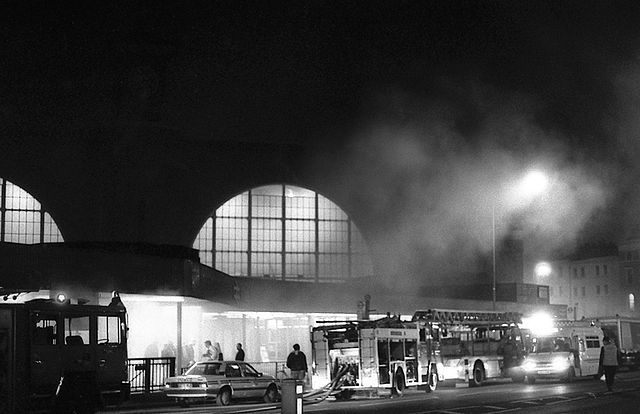 King’s Cross, St Pancras Fire (18th November 1987)