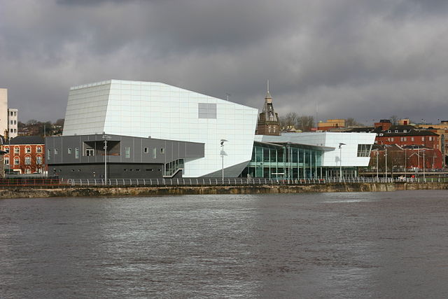 Riverfront Arts Centre, Newport, Wales, UK
