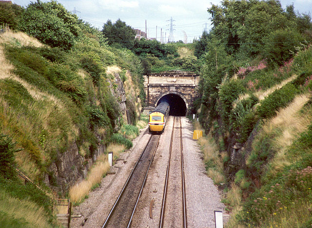 Severn Tunnel, UK