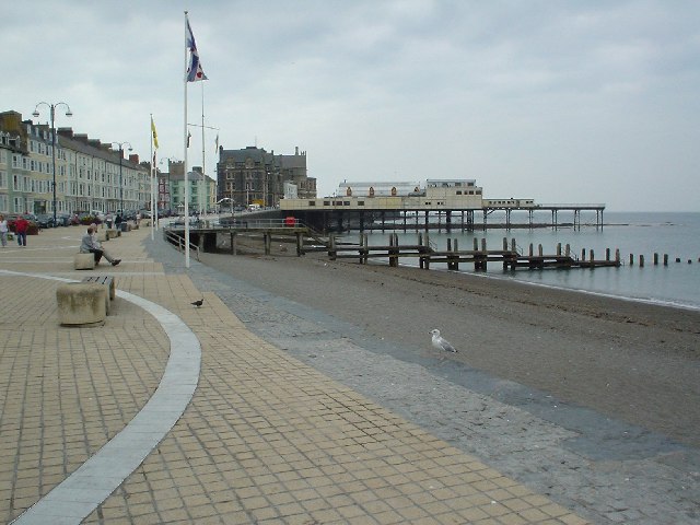 Royal Pier, Aberystwyth, Wales