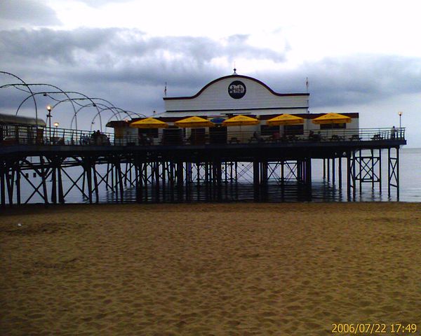 Cleethorpes Pier, Lincolnshire, England