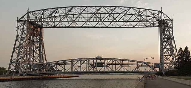 Aerial Lift Bridge, Duluth, Minnesota, United States