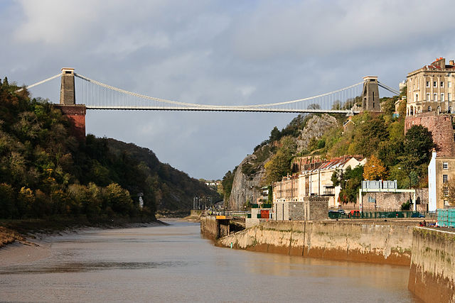 Clifton Suspension Bridge, Bristol, England, UK