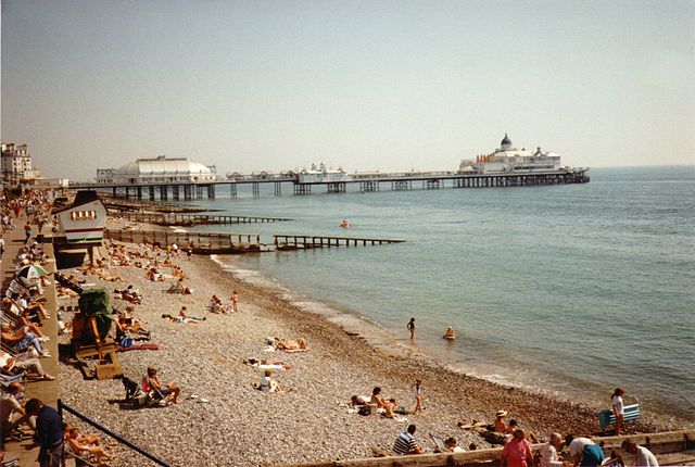 Eastbourne Pier, East Sussex, UK