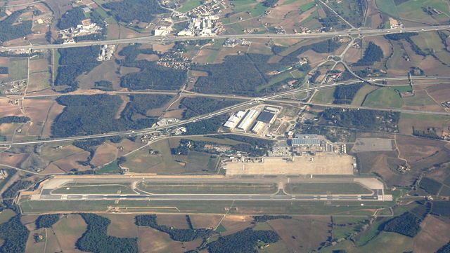 Girona-Costa Brava Airport, Spain
