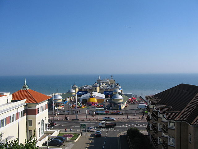 Hastings Pier, East Sussex, England, UK