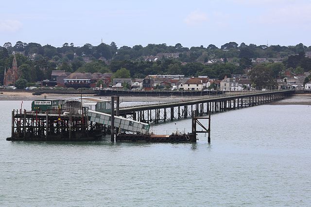 Hythe Pier, Railway and Ferry, Soutmpton