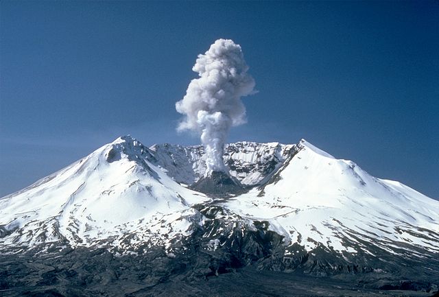 Mount St. Helens, Skamania County, Washington, US