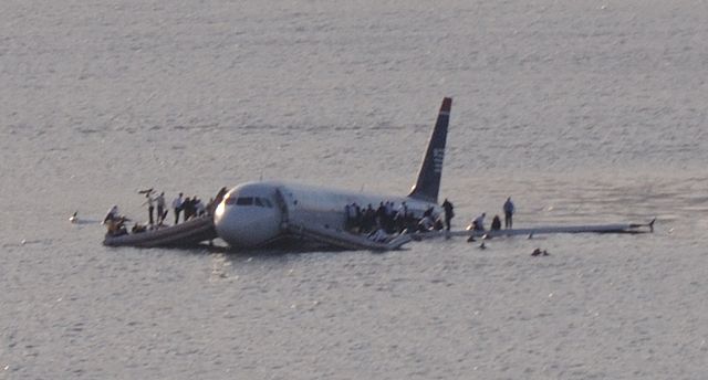 US Airways Flight 1549 (15th January 2009)