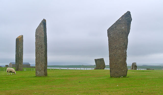 Standing Stones of Stenness, Scotland, UK