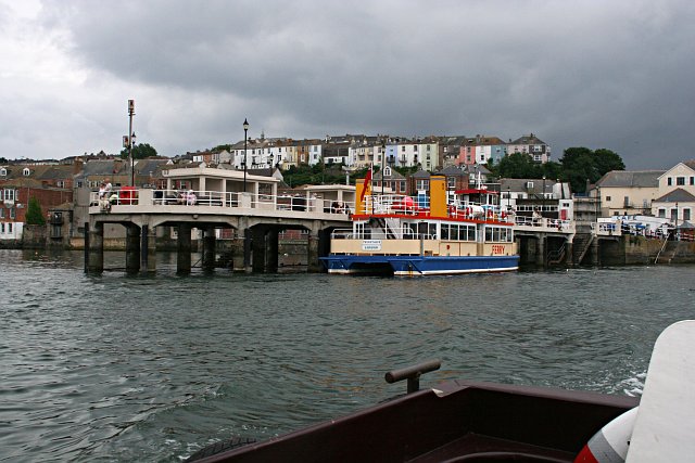 Prince of Wales Pier, Falmouth, UK