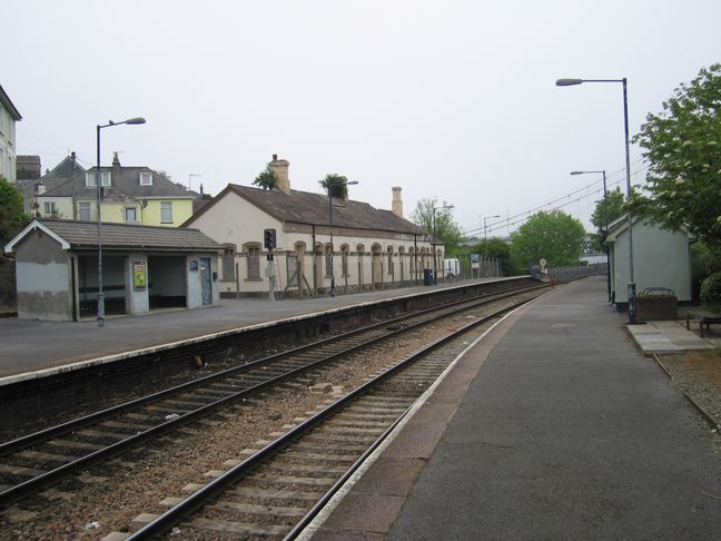 Saltash Railway Station, Cornwall, England, UK