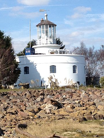 West Usk Lighthouse, Newport