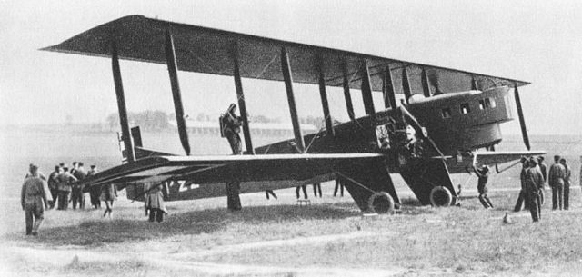 1922 Picardie mid-air collision