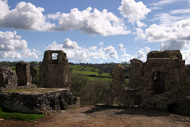 Narberth Castle, Wales