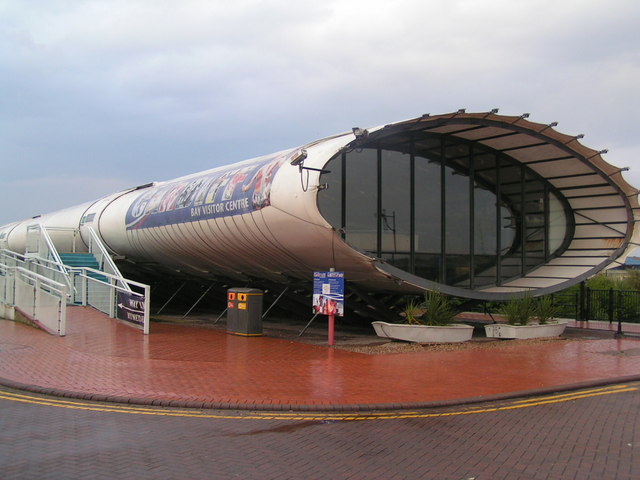 Cardiff Bay Visitor Centre (The Tube)