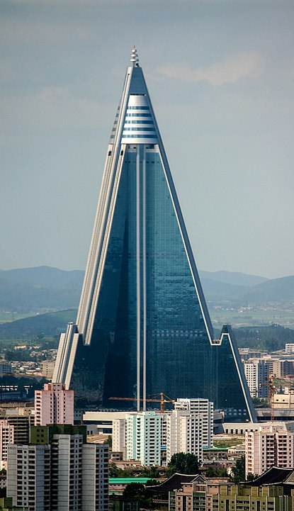 Ryugyong Hotel, North Korea