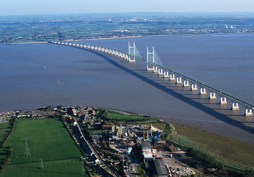 Severn Bridges, UK