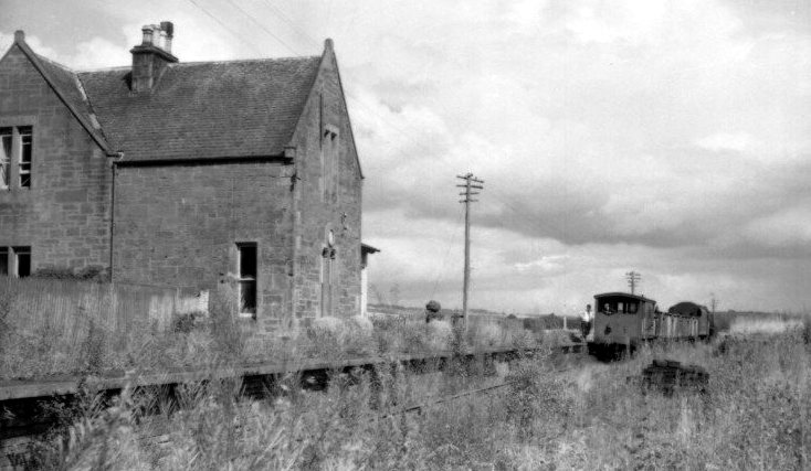Abercairney Railway Station, Scotland