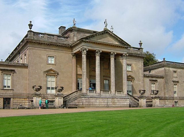 Stourhead, Wiltshire, England, UK