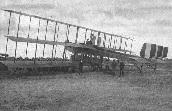 Verona Caproni Ca.48 (2nd August 1919)