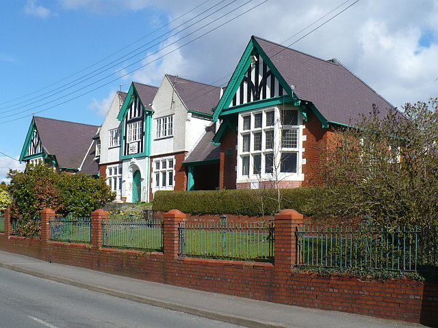 Oakdale Hospital, Caerphilly, Wales, UK