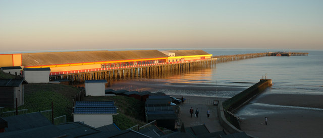 Walton-on-the-Naze Pier, Essex, UK