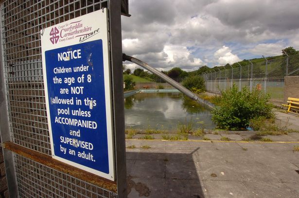 Hendy Lido, Llanelli
