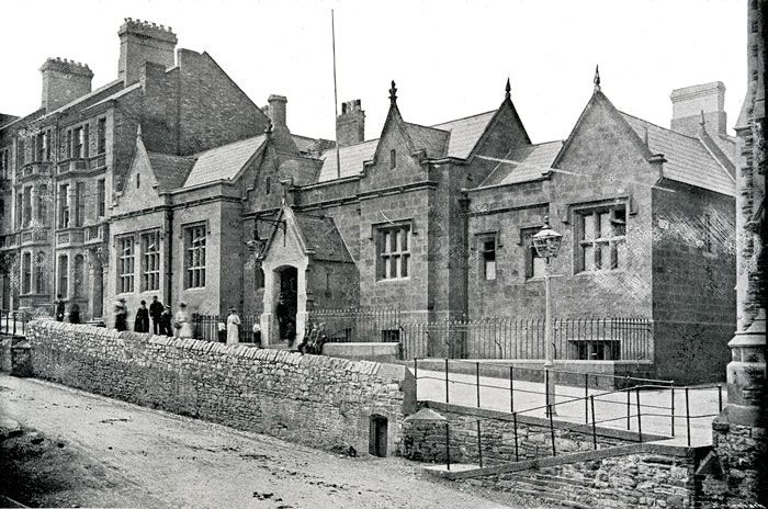 Stow Hill Baths, Newport, Wales, UK