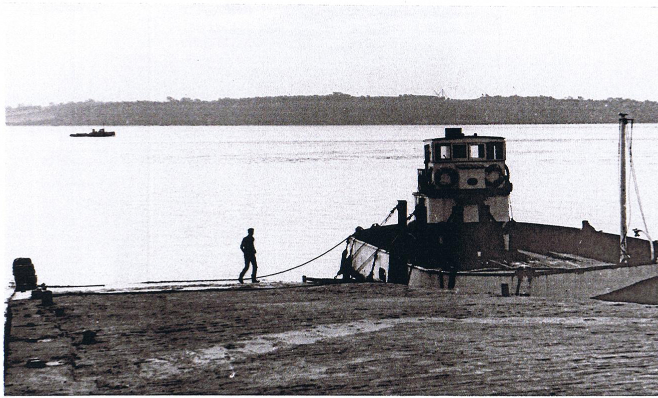 Aust Ferry, River Severn, UK