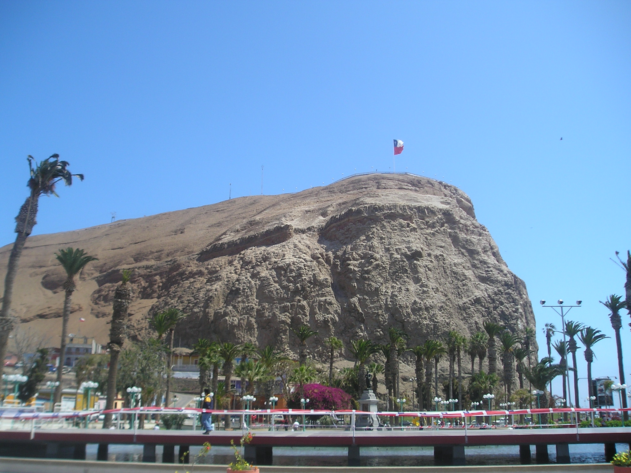 Morro de Arica, Africa