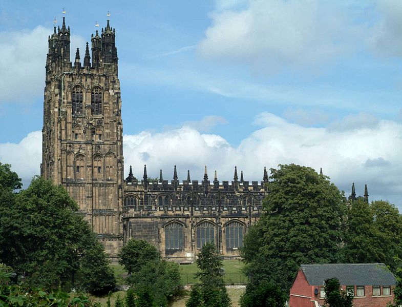 St Giles’ Church, Wrexham, Wales, UK