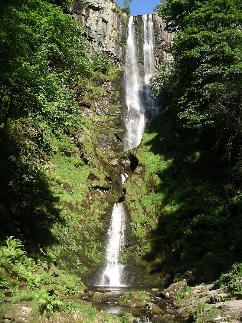 Pistyll Rhaeadr, Wales, UK