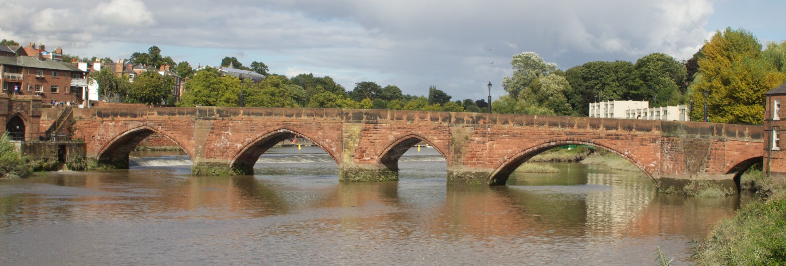 Old Dee Bridge, England, UK