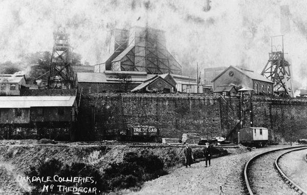 Oakdale Colliery, Wales