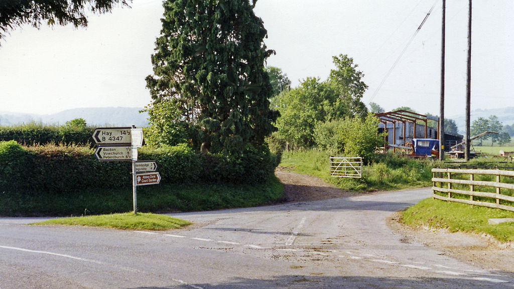 Abbeydore Railway Station