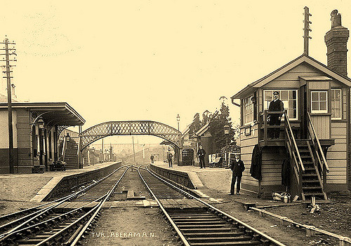 Aberaman Railway Station